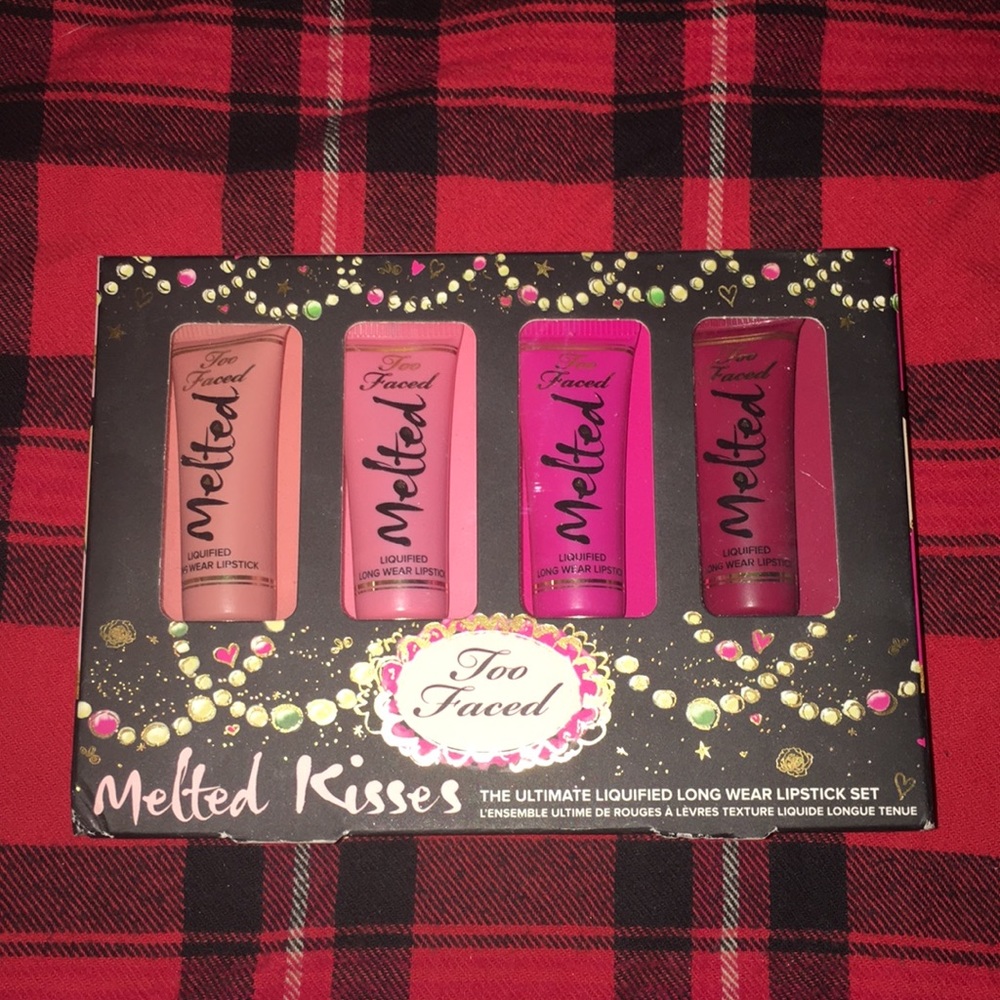 Too Faced Melted Kisses Set